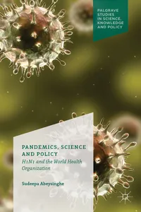 Pandemics, Science and Policy_cover