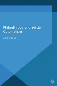 Philanthropy and Settler Colonialism_cover