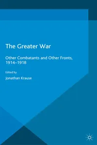 The Greater War_cover