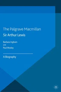 Sir Arthur Lewis_cover