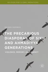 The Precarious Diasporas of Sikh and Ahmadiyya Generations_cover