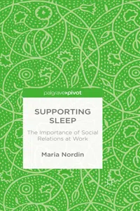 Supporting Sleep_cover