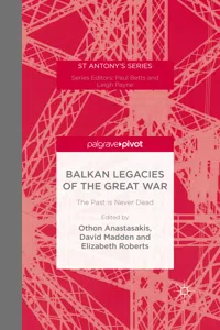 Balkan Legacies of the Great War_cover