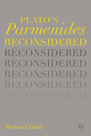 Plato's Parmenides Reconsidered