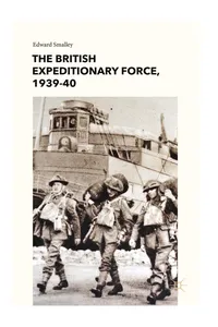 The British Expeditionary Force, 1939-40_cover