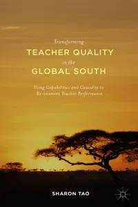 Transforming Teacher Quality in the Global South_cover