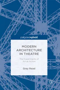 Modern Architecture in Theatre_cover