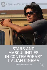 Stars and Masculinities in Contemporary Italian Cinema_cover