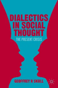 Dialectics in Social Thought_cover