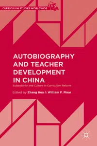 Autobiography and Teacher Development in China_cover