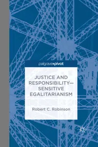 Justice and Responsibility—Sensitive Egalitarianism_cover