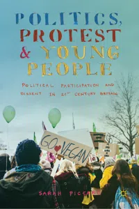 Politics, Protest and Young People_cover
