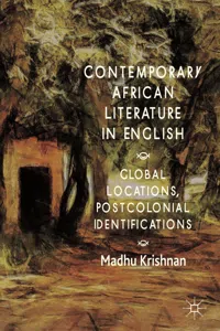 Contemporary African Literature in English_cover