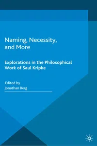 Naming, Necessity and More_cover