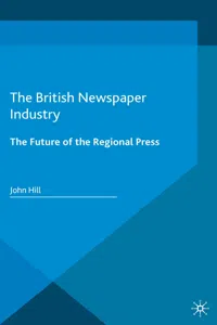 The British Newspaper Industry_cover