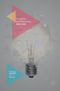 Creativity, Education and the Arts_cover