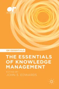 The Essentials of Knowledge Management_cover