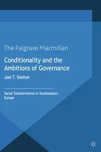 Conditionality and the Ambitions of Governance_cover