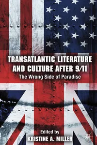 Transatlantic Literature and Culture After 9/11_cover