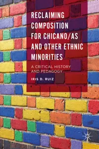 Reclaiming Composition for Chicano/as and Other Ethnic Minorities_cover