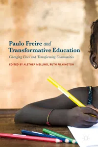 Paulo Freire and Transformative Education_cover