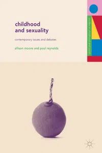 Childhood and Sexuality_cover