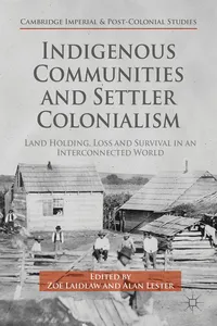 Indigenous Communities and Settler Colonialism_cover