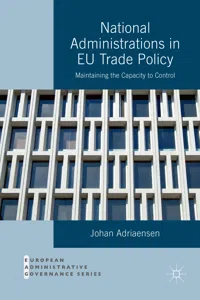 National Administrations in EU Trade Policy_cover