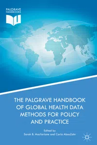 The Palgrave Handbook of Global Health Data Methods for Policy and Practice_cover