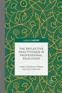 The Reflective Practitioner in Professional Education_cover