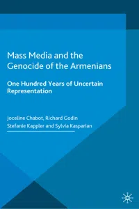 Mass Media and the Genocide of the Armenians_cover