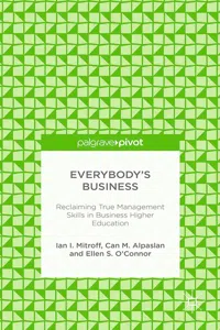 Everybody's Business: Reclaiming True Management Skills in Business Higher Education_cover