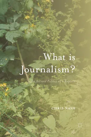 What is Journalism?