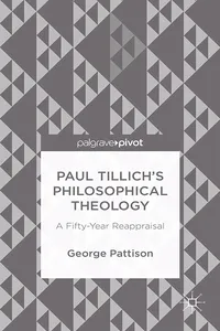 Paul Tillich's Philosophical Theology_cover