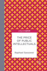 The Price of Public Intellectuals_cover