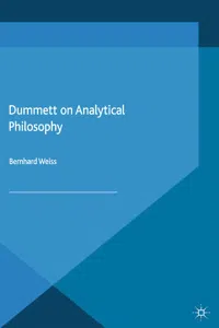 Dummett on Analytical Philosophy_cover