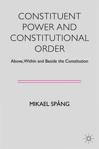 Constituent Power and Constitutional Order_cover