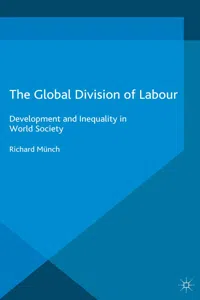 The Global Division of Labour_cover