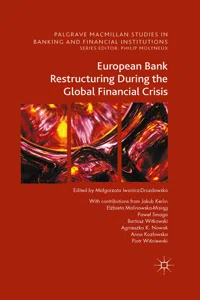 European Bank Restructuring During the Global Financial Crisis_cover