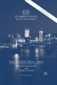 St. James's Place Tax Guide 2014-2015_cover