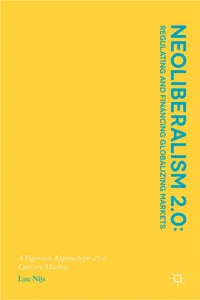 Neoliberalism 2.0: Regulating and Financing Globalizing Markets_cover