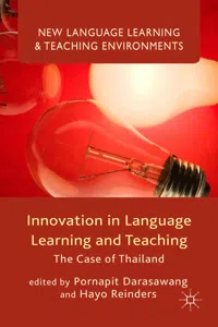 Innovation in Language Learning and Teaching_cover