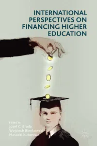 International Perspectives on Financing Higher Education_cover