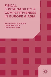 Fiscal Sustainability and Competitiveness in Europe and Asia_cover