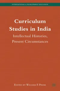 Curriculum Studies in India_cover