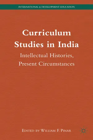 Curriculum Studies in India