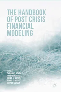 The Handbook of Post Crisis Financial Modelling_cover