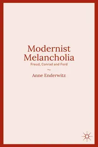 Modernist Melancholia_cover