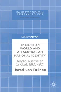 The British World and an Australian National Identity_cover