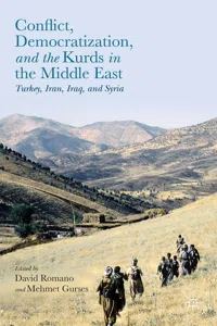 Conflict, Democratization, and the Kurds in the Middle East_cover